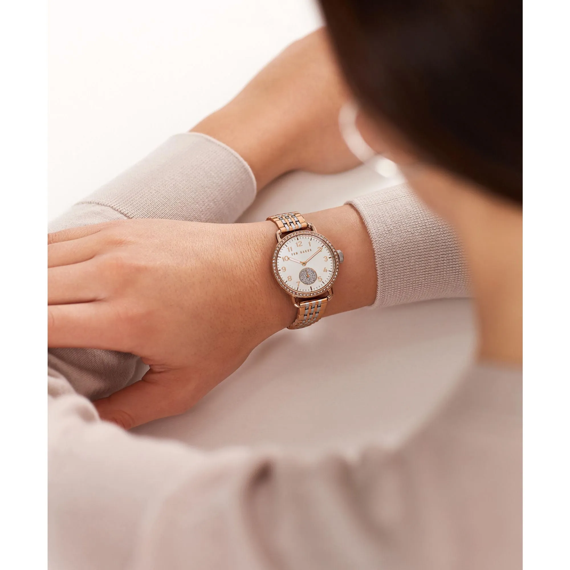 Ted Baker White Dial Women Watch - BKPHHF107