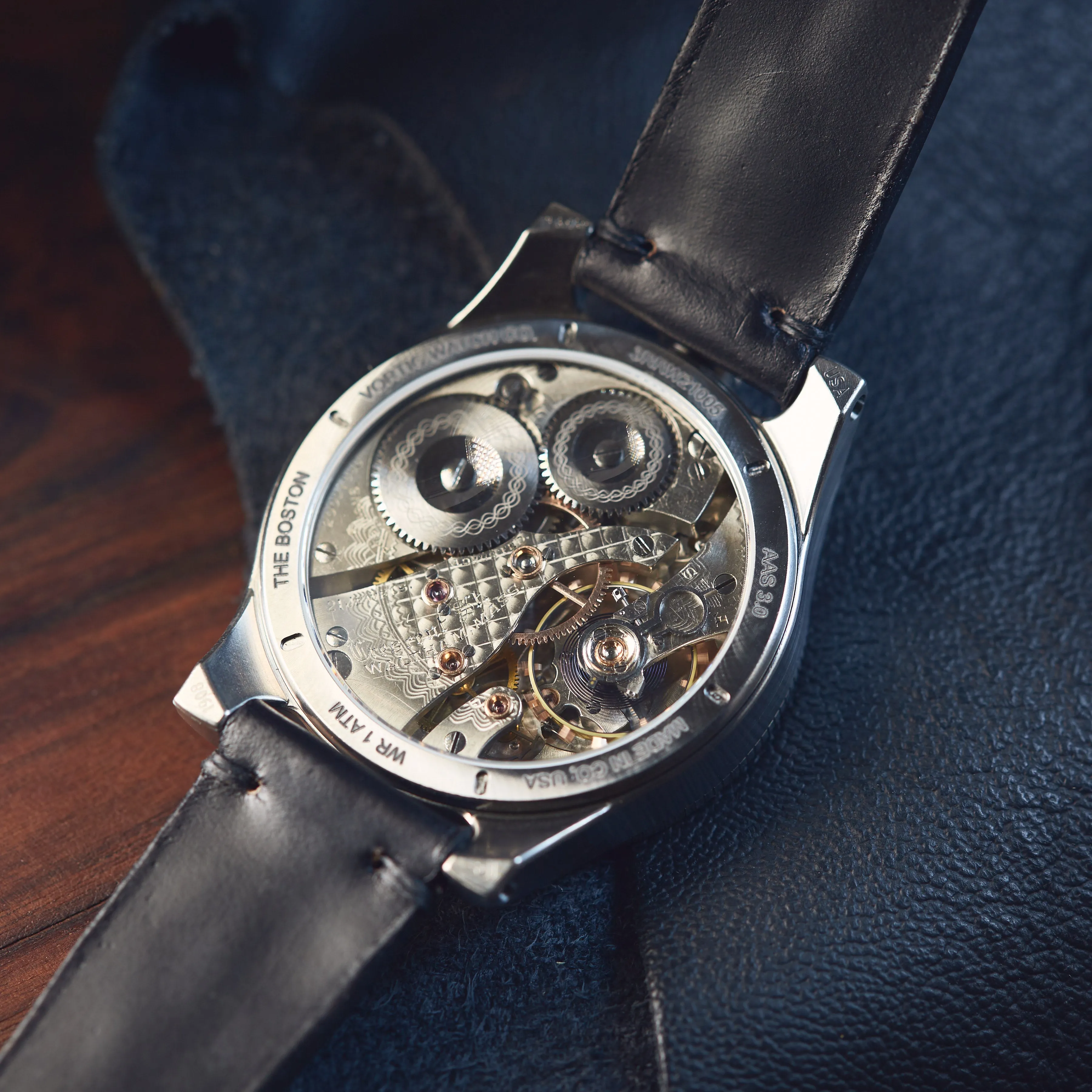 The Boston Railroad 005 (49mm)