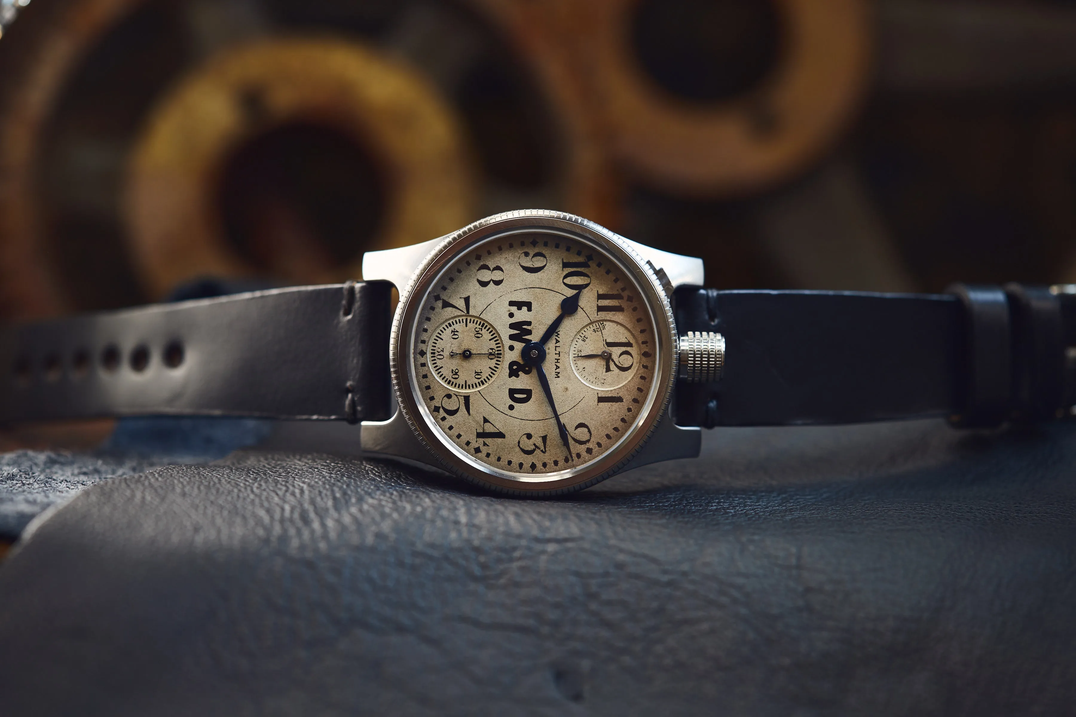 The Boston Railroad 005 (49mm)