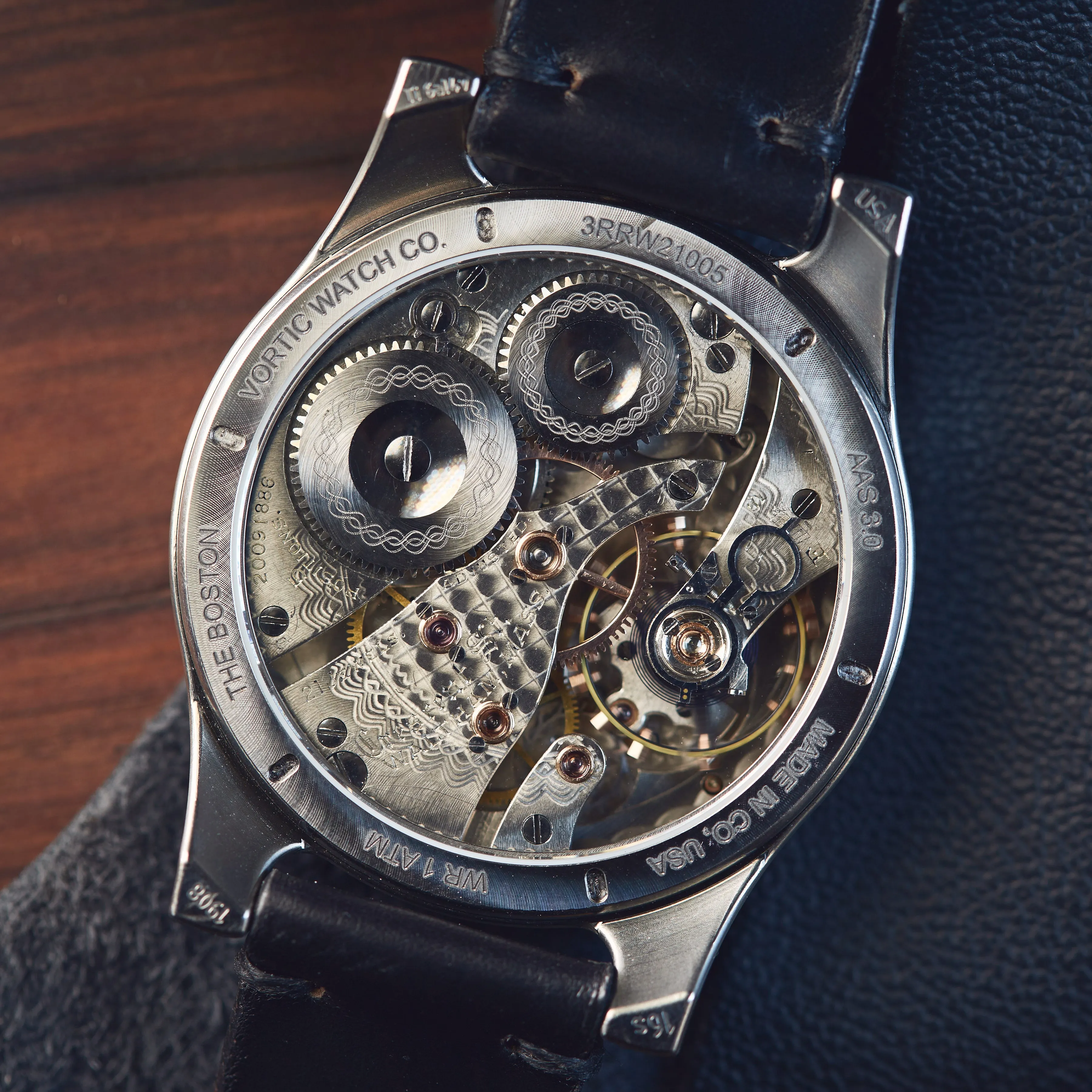 The Boston Railroad 005 (49mm)
