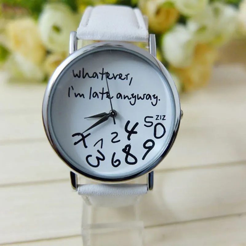 The Free Thinker - Quartz women's Leather Watch