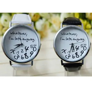 The Free Thinker - Quartz women's Leather Watch
