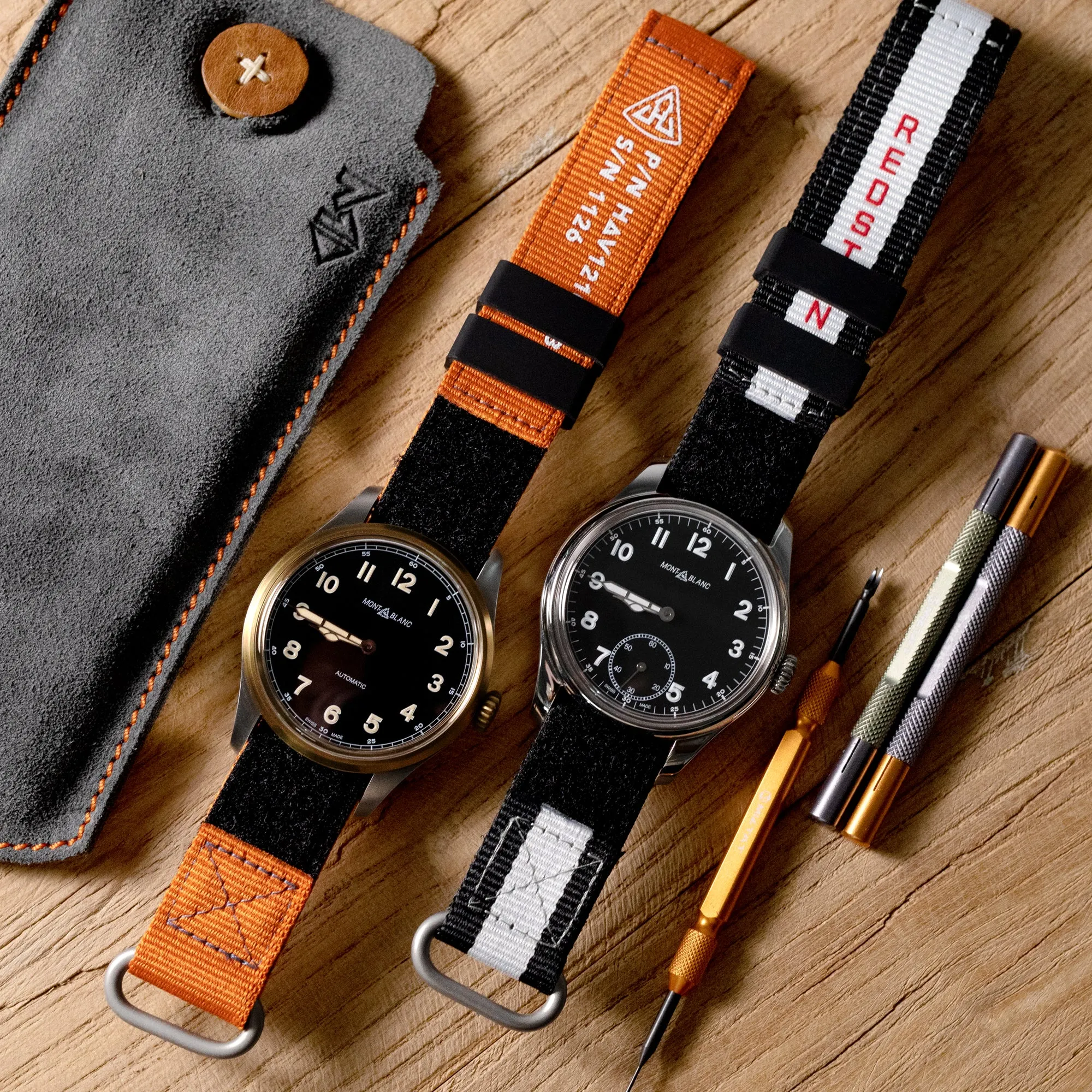 The Redstone IVA Strap by HAVESTON Straps