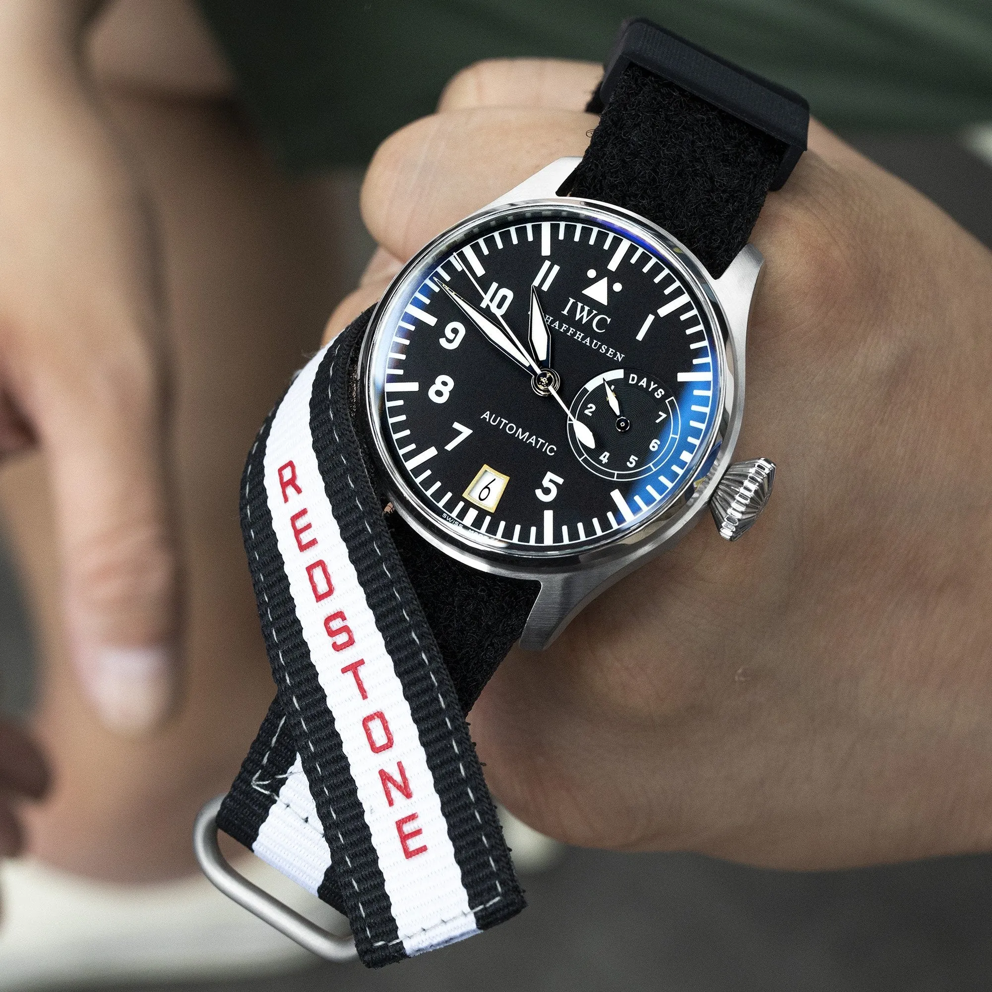 The Redstone IVA Strap by HAVESTON Straps