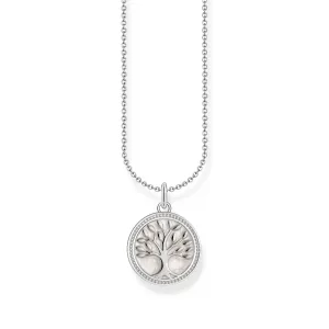 THOMAS SABO Necklace with tree of love pendant - silver
