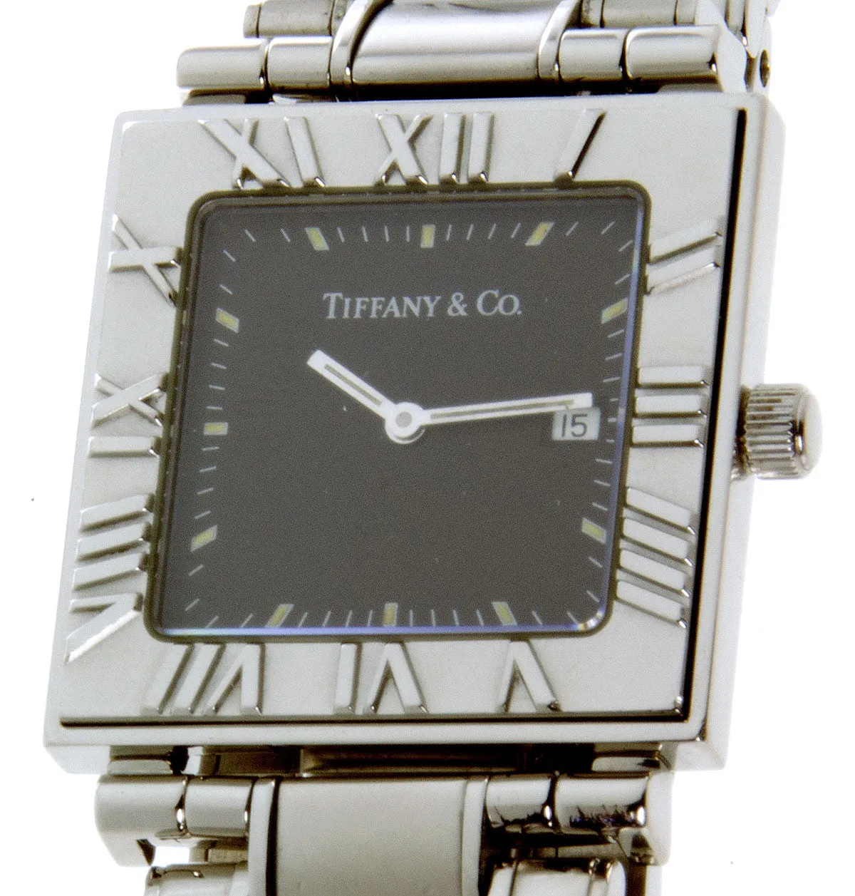 Tiffany & Co. Atlas Square Watch