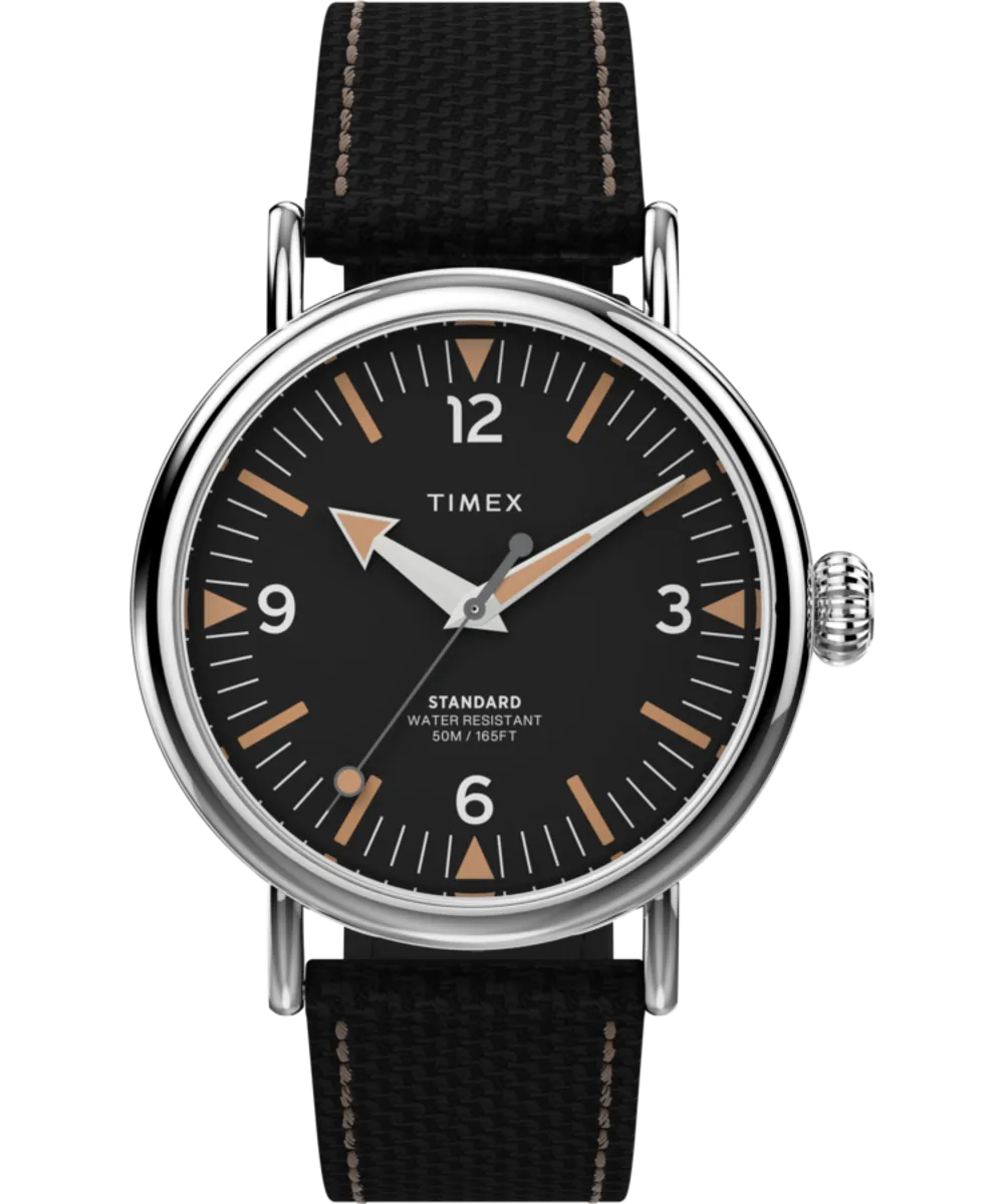 Timex Standard 40mm Fabric Strap Watch
