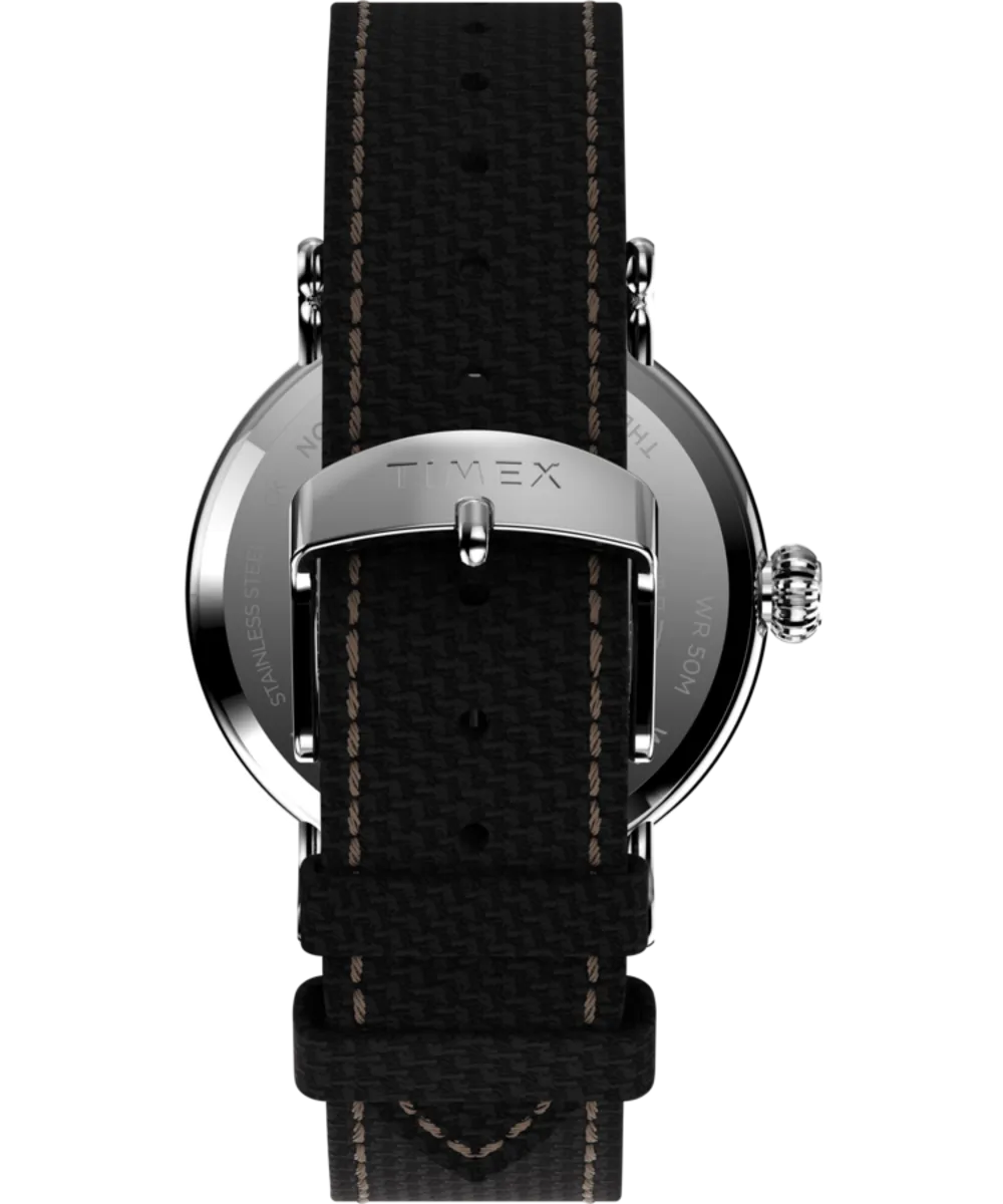Timex Standard 40mm Fabric Strap Watch