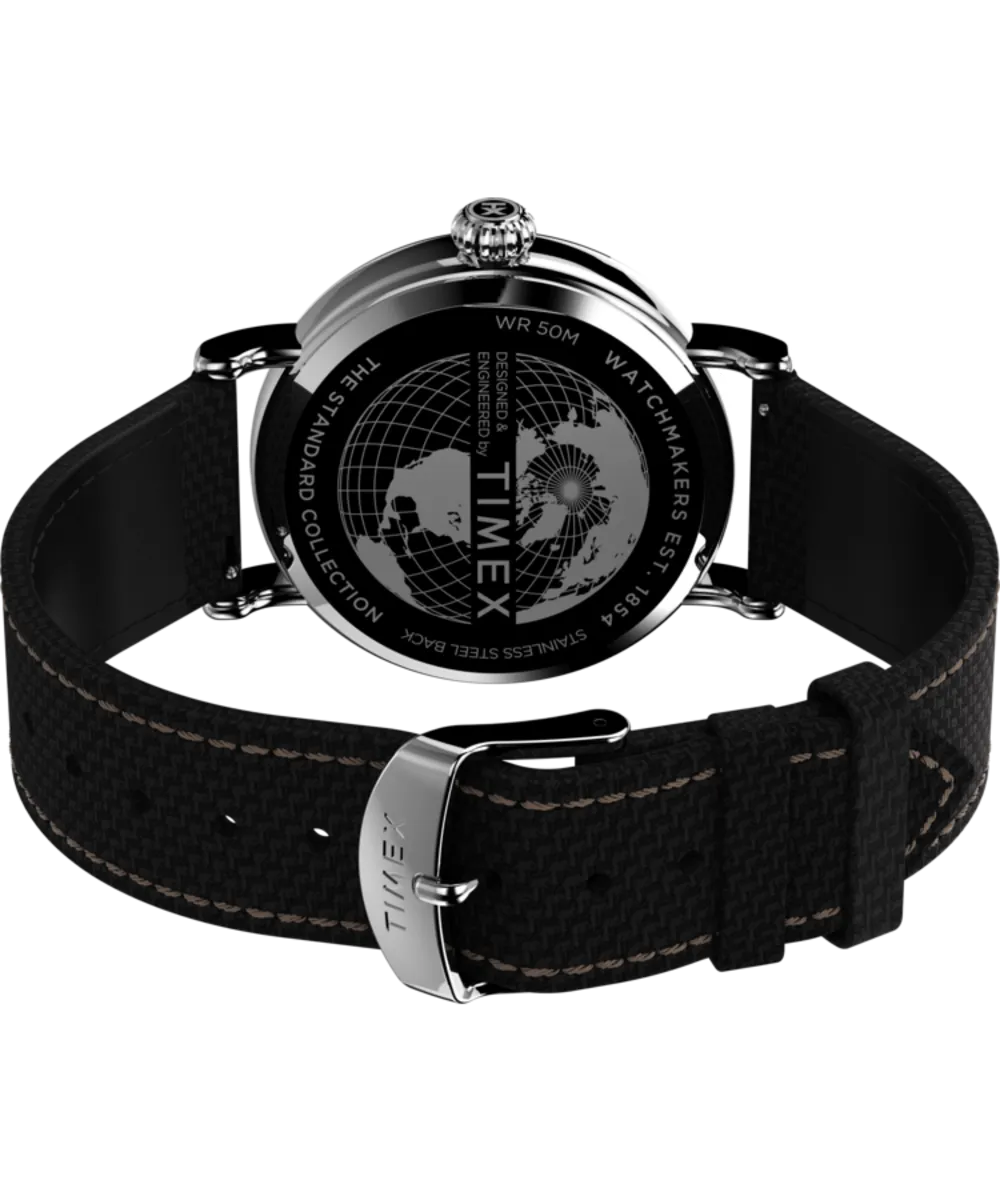 Timex Standard 40mm Fabric Strap Watch