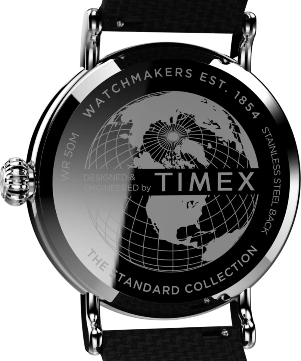 Timex Standard 40mm Fabric Strap Watch