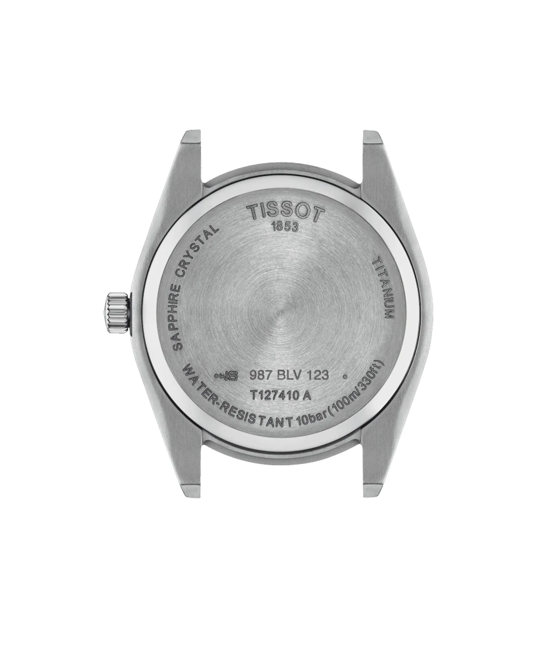 Tissot T127.410.44.081.00 T-Classic Men's Titanium Watch