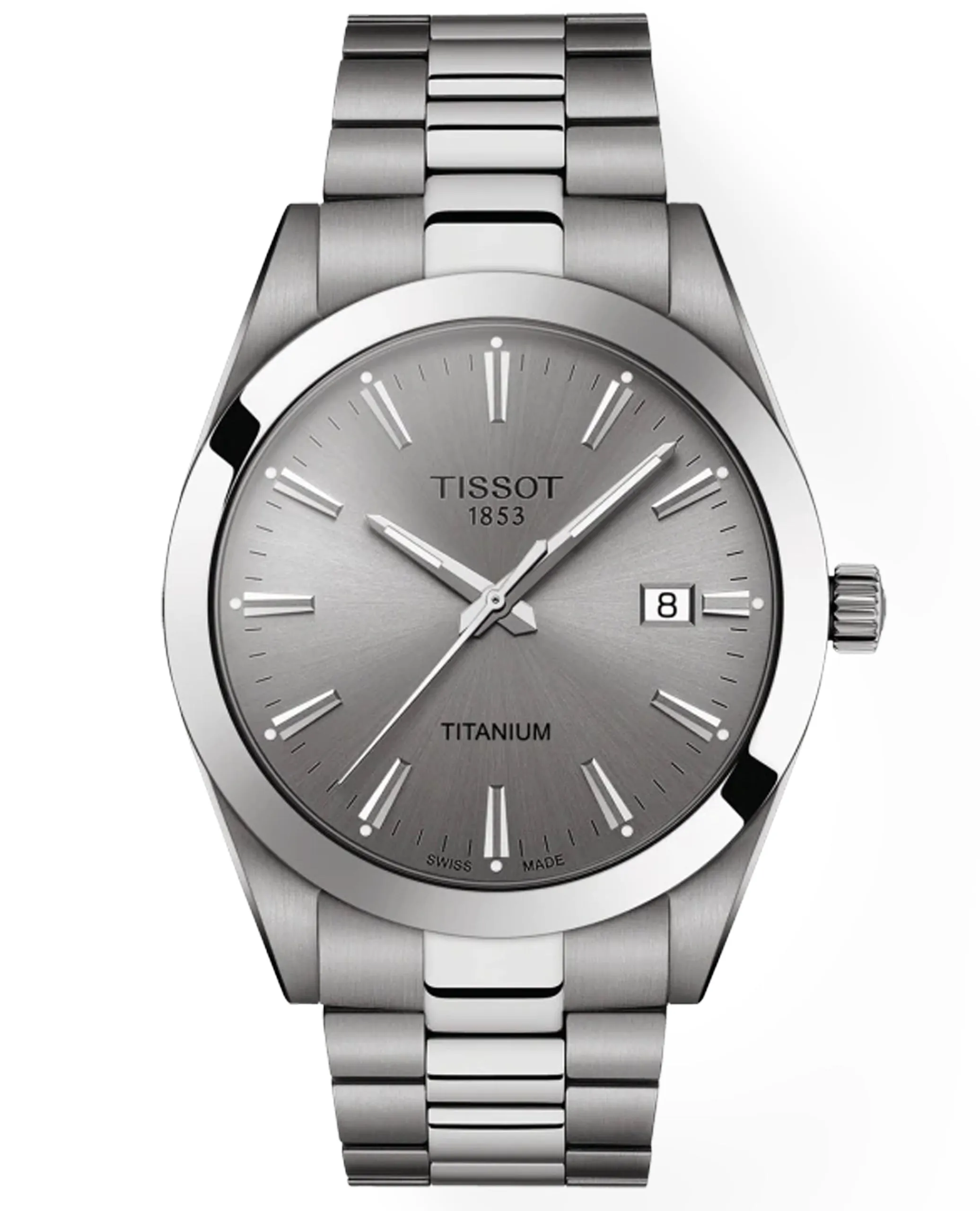Tissot T127.410.44.081.00 T-Classic Men's Titanium Watch