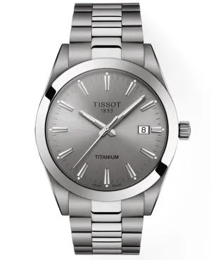 Tissot T127.410.44.081.00 T-Classic Men's Titanium Watch