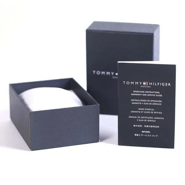 Tommy Hilfiger Gavin Chronograph Black Dial Men's Watch 1791469