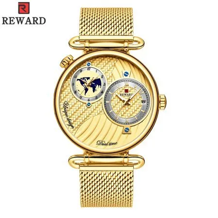 Top brand watch blue wrist band