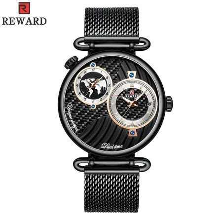 Top brand watch blue wrist band