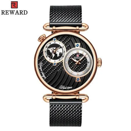 Top brand watch blue wrist band