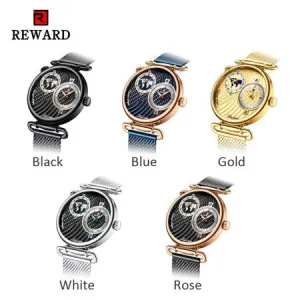 Top brand watch blue wrist band
