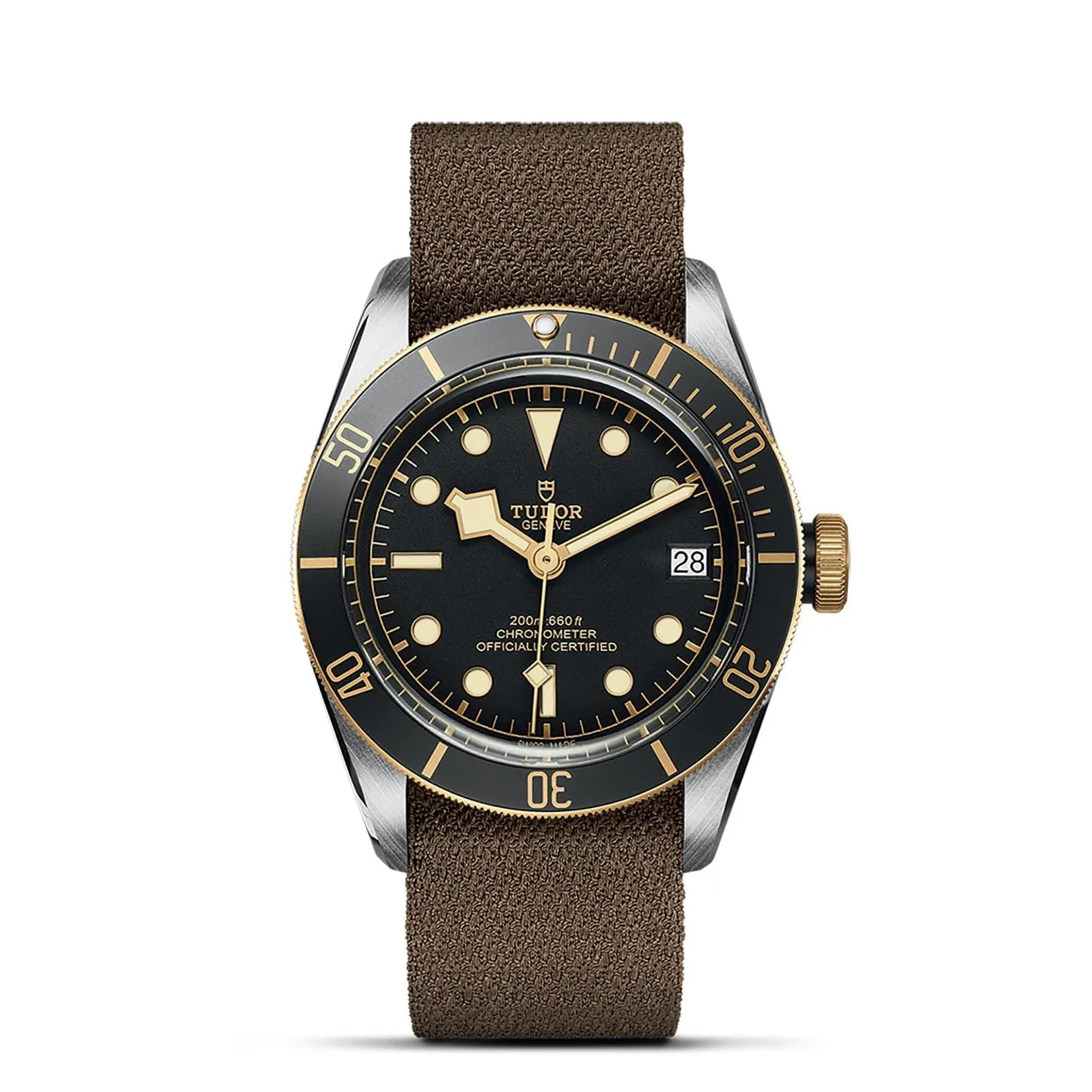 TUDOR Black Bay S&G 41mm Steel And Gold - M79733N-0005