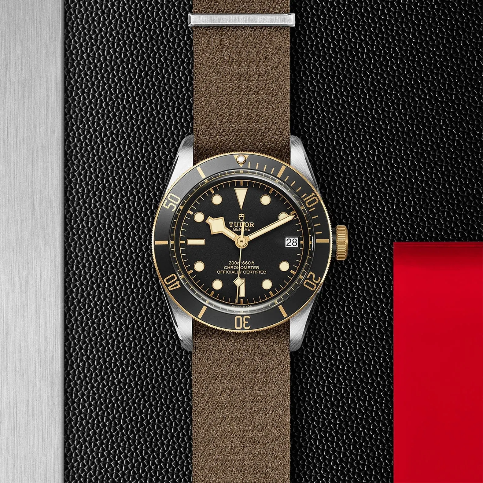 TUDOR Black Bay S&G 41mm Steel And Gold - M79733N-0005