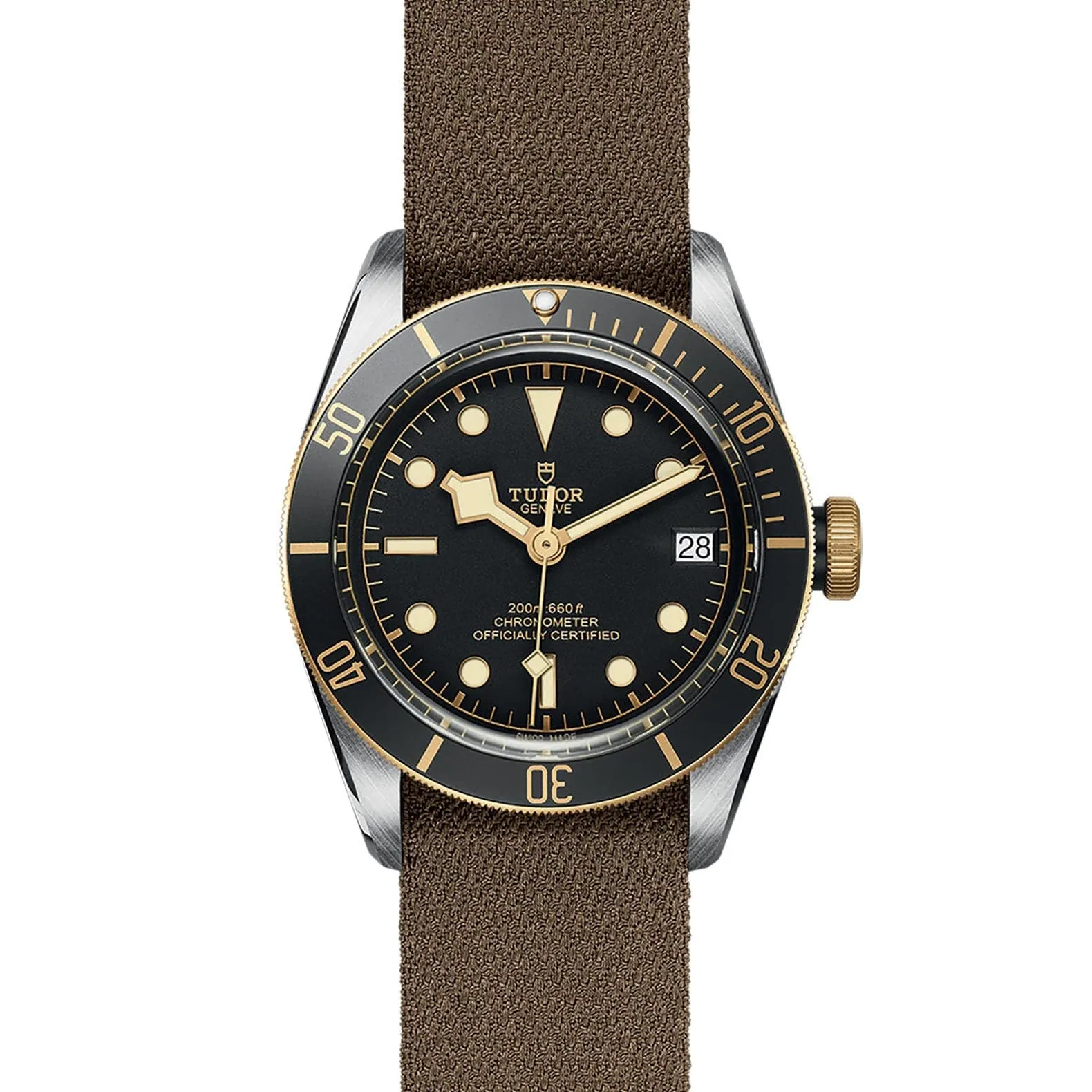 TUDOR Black Bay S&G 41mm Steel And Gold - M79733N-0005