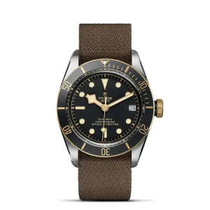 TUDOR Black Bay S&G 41mm Steel And Gold - M79733N-0005