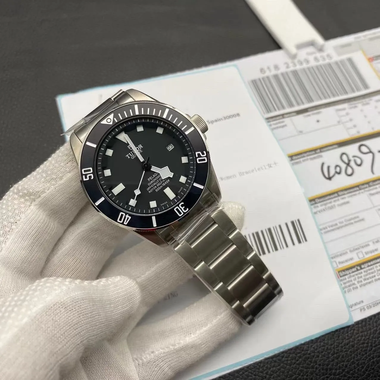Tudor Pelagos Black Replica