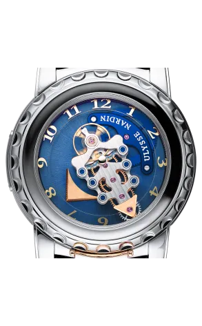 Ulysse Nardin Freak 28`800 18K White Gold Men's Watch