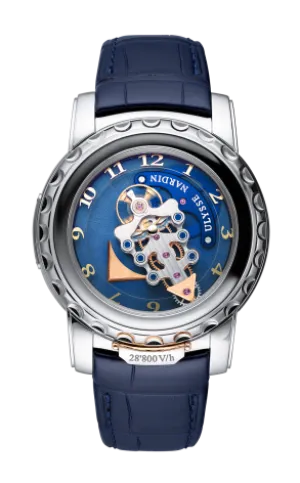 Ulysse Nardin Freak 28`800 18K White Gold Men's Watch
