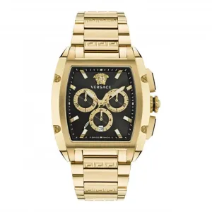 Versace Gents Dominus Gold-Tone Watch VE6H00523