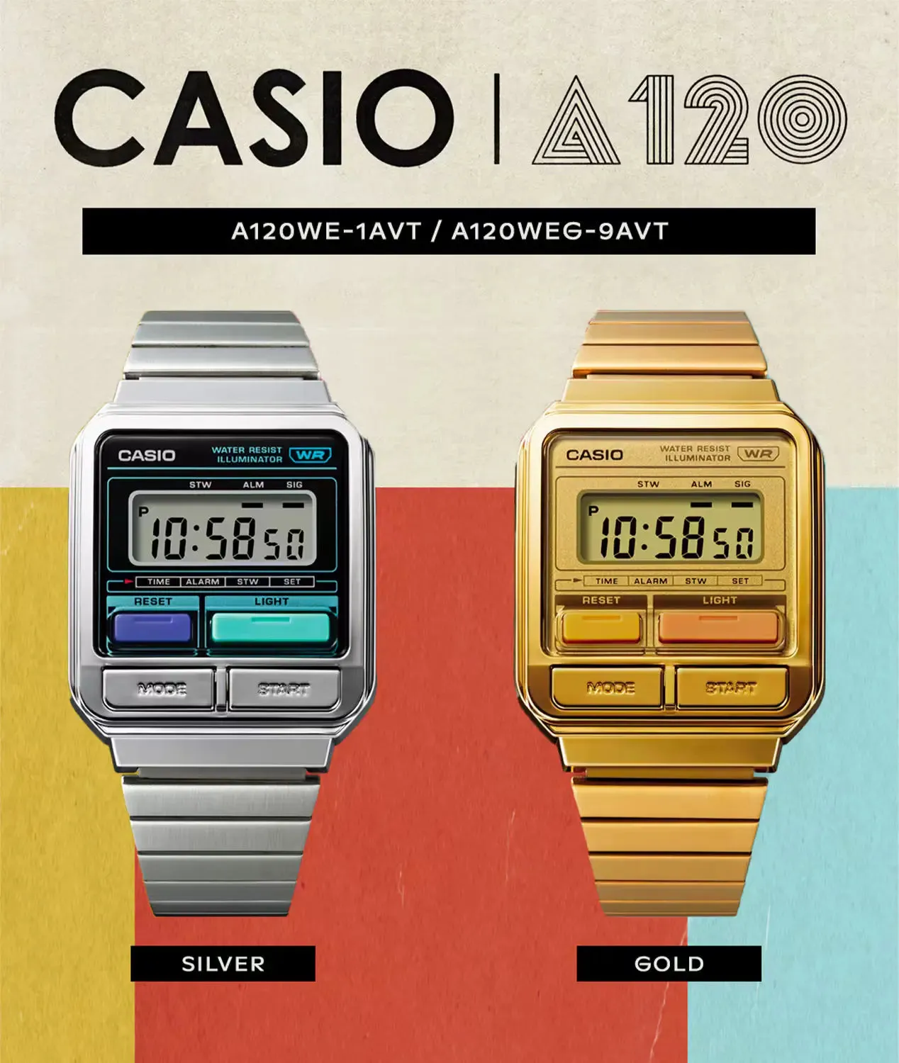 Vintage A120WE-1AVT
