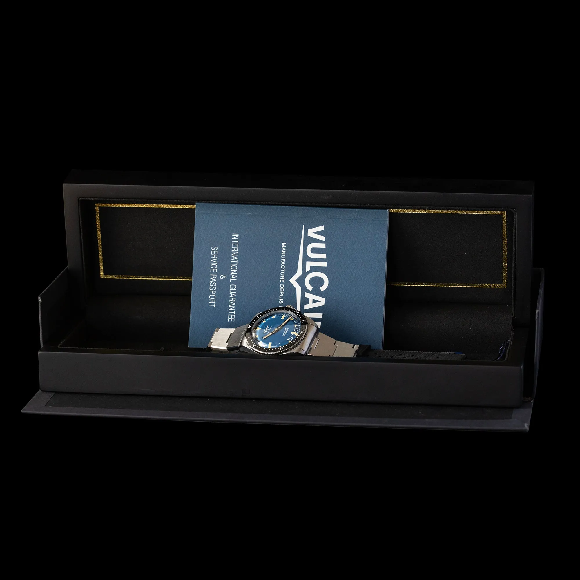 Vulcain - Blue Nautique Skindiver