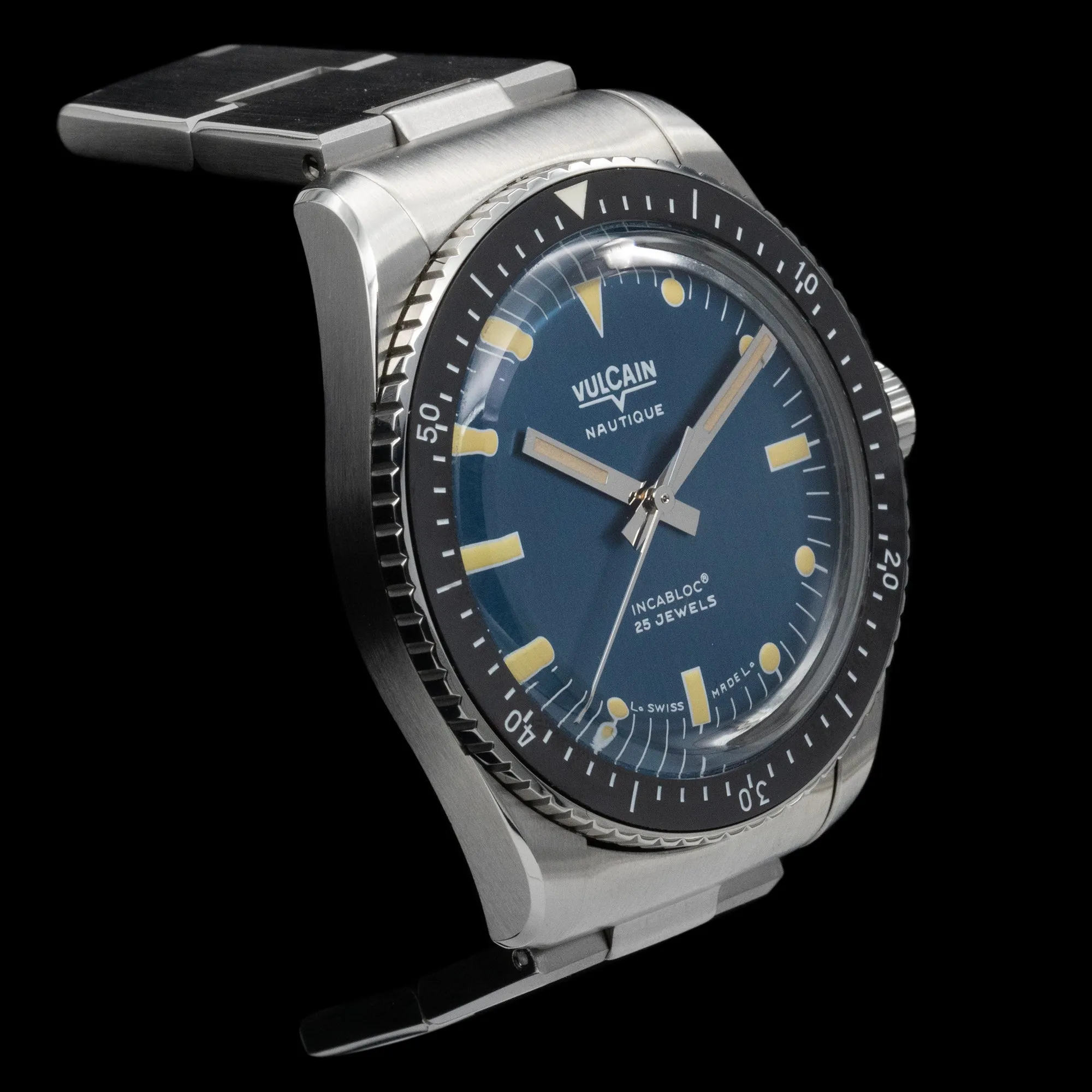 Vulcain - Blue Nautique Skindiver