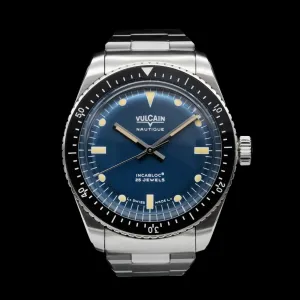 Vulcain - Blue Nautique Skindiver