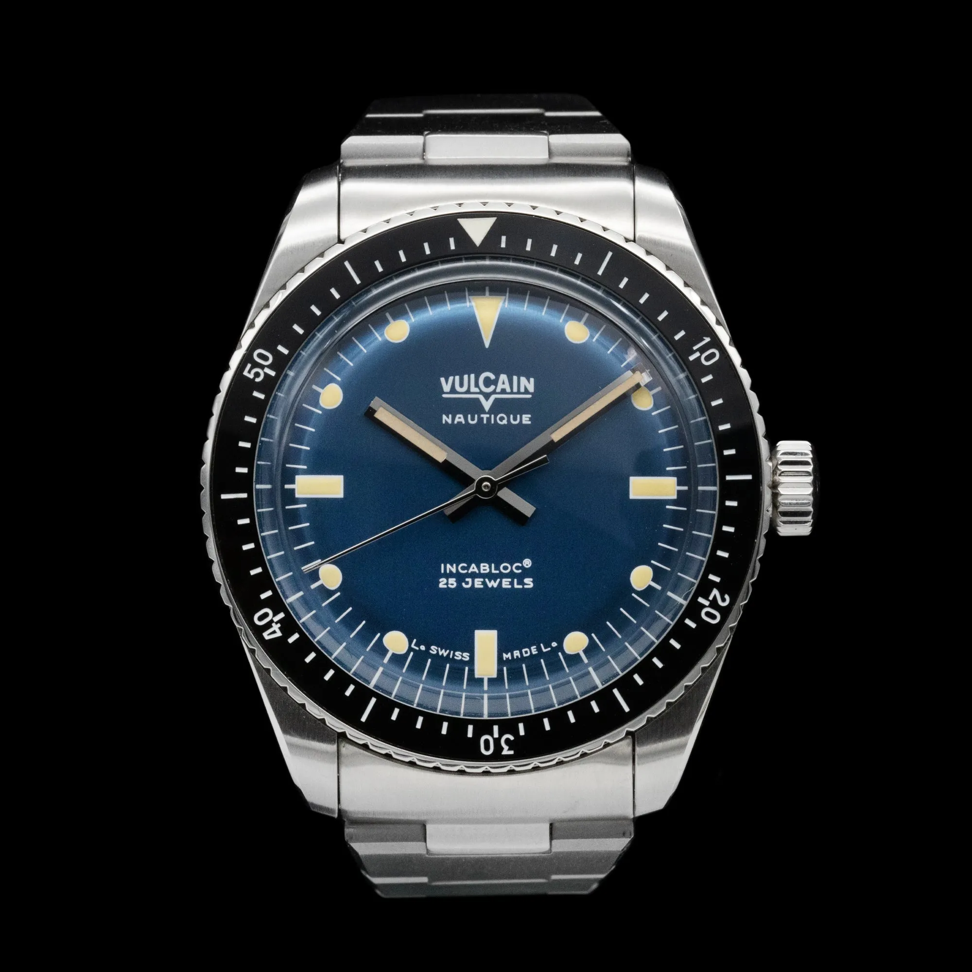 Vulcain - Blue Nautique Skindiver