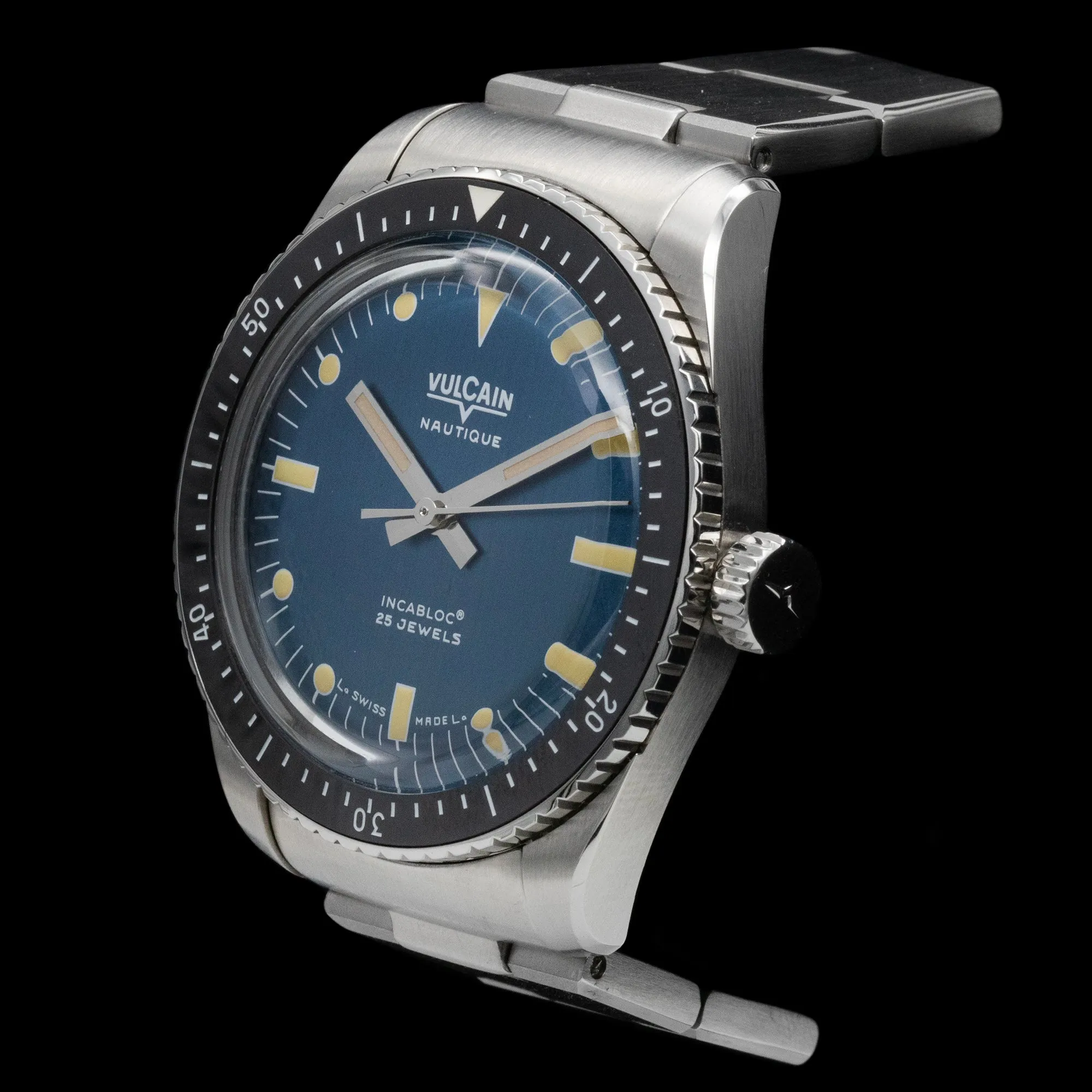 Vulcain - Blue Nautique Skindiver