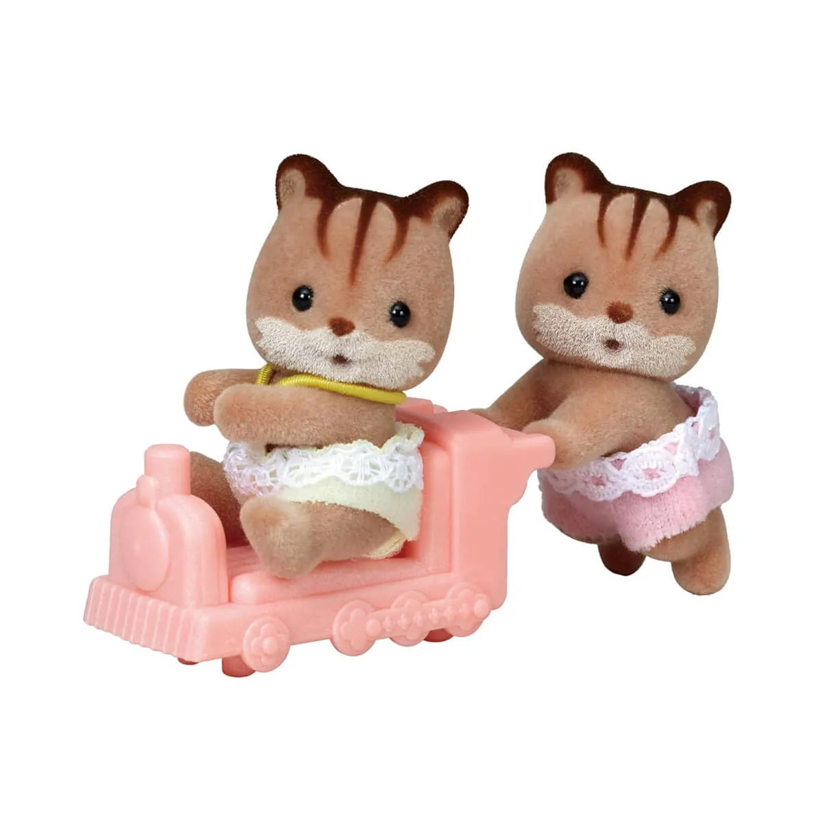 Walnut Squirrel Twins by Sylvanian Families