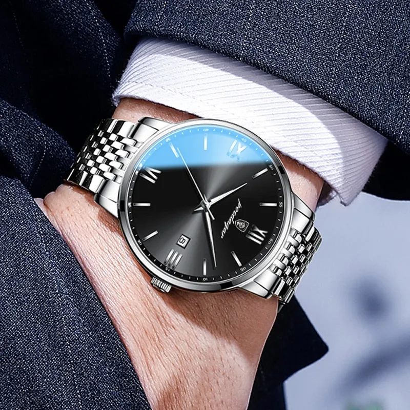 Watch 30m Waterproof Date Clock Male Sports Watches Men Quartz