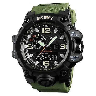 Watches time beauty electronic watch khaki
