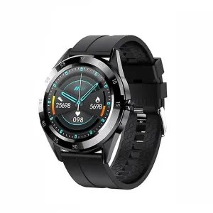 Watches waterproof bluetooth sport smart watch men women intelligent smart watches black