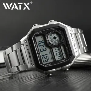 Watches Waterproof Stainless Steel Number 11
