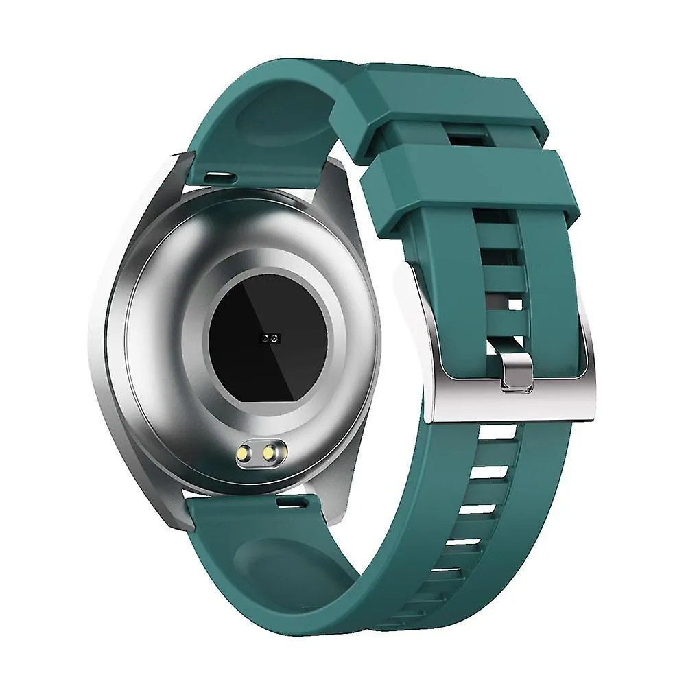 Watches x10 fashion heart rate blood oxygen monitor weather push real-time call rminder smart watch green