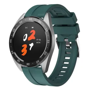Watches x10 fashion heart rate blood oxygen monitor weather push real-time call rminder smart watch green