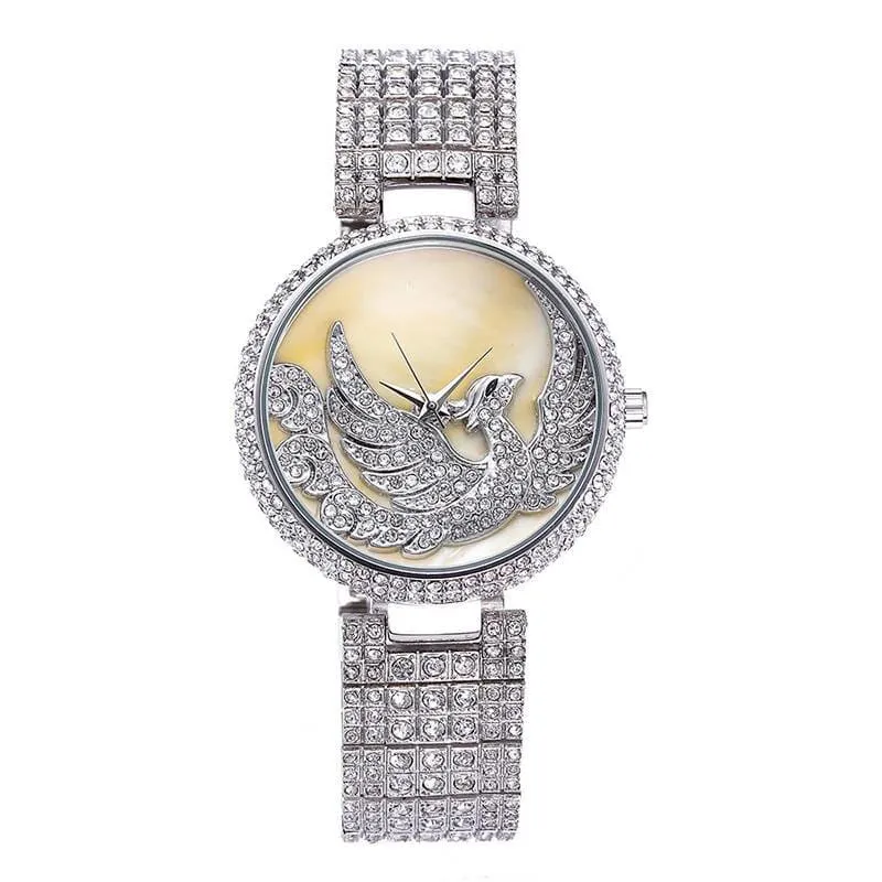 Waterproof Golden Phoenix Women's Watches