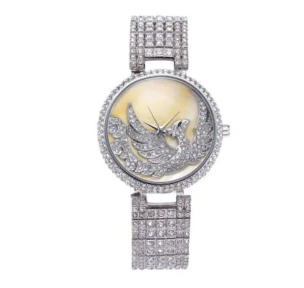 Waterproof Golden Phoenix Women's Watches