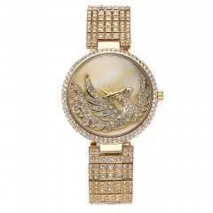 Waterproof Golden Phoenix Women's Watches