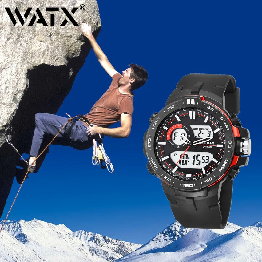 Waterproof Military Watches Shock Number 08