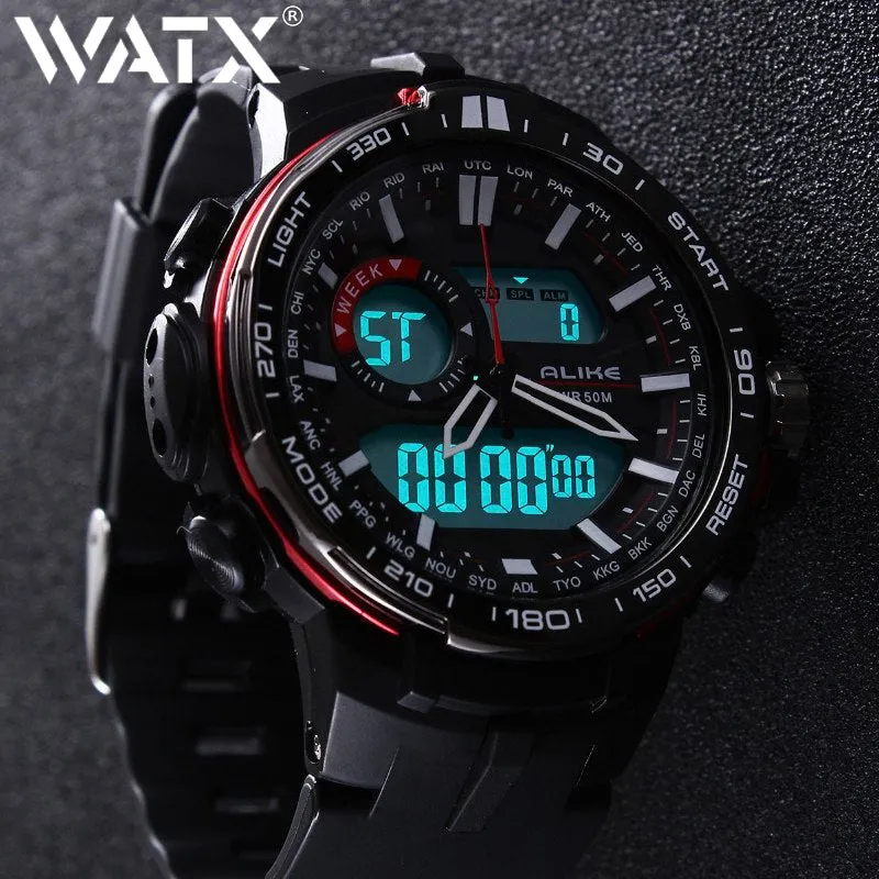Waterproof Military Watches Shock Number 08