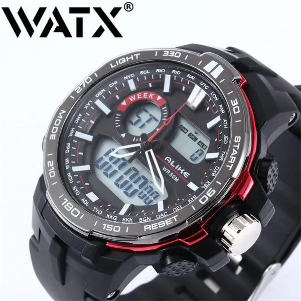 Waterproof Military Watches Shock Number 08