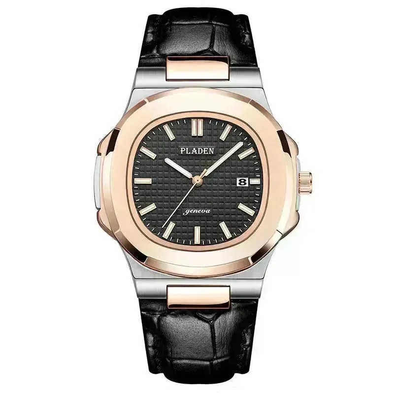 Waterproof quartz watch